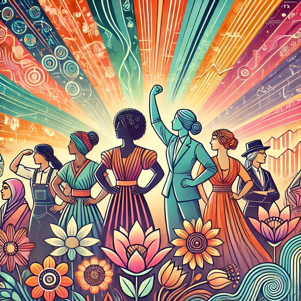 Empowering Women: The Intersection of History and Mental Health.