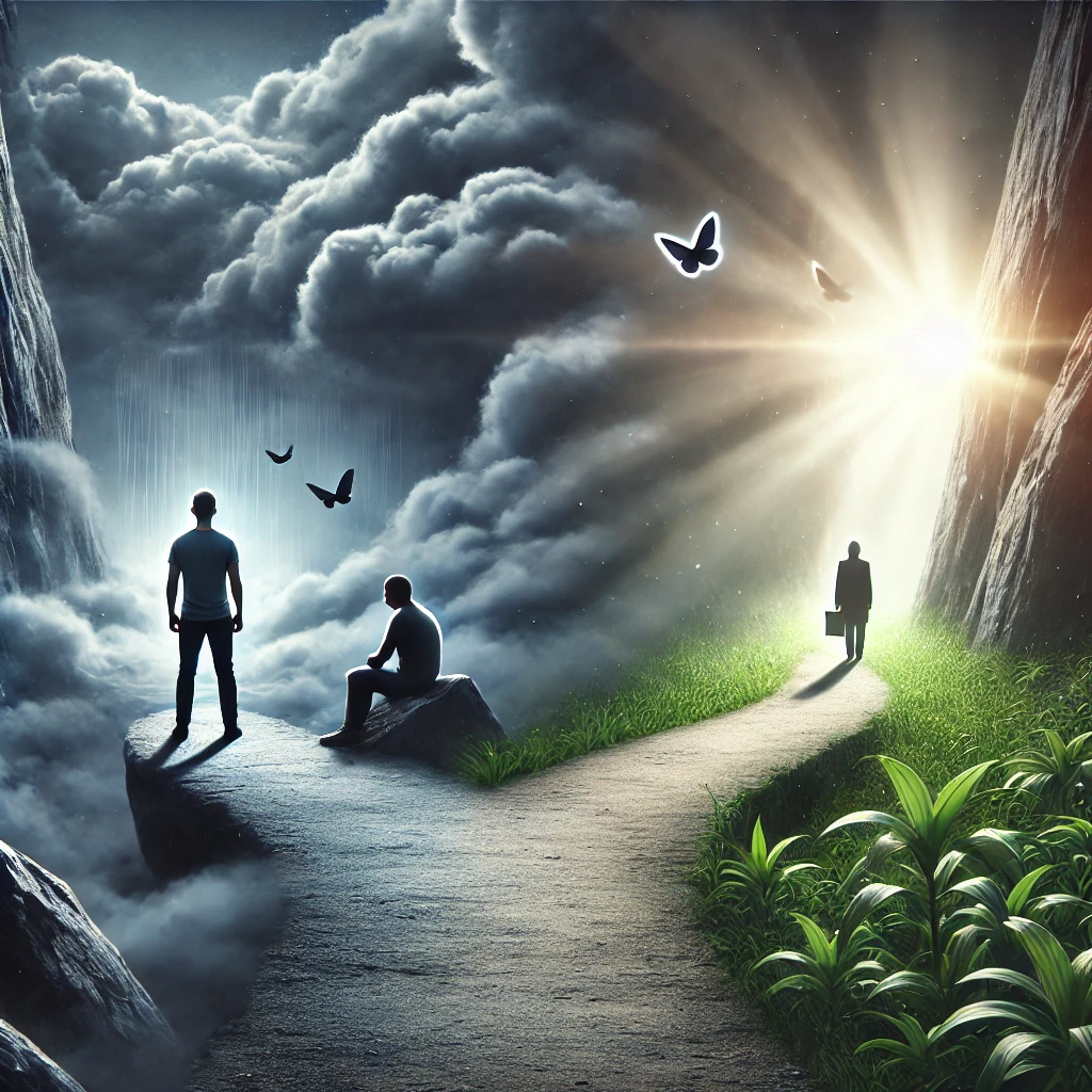 The Silent Struggle: Navigating Life with Untreated Mental Illness and Finding a Path to Healing.