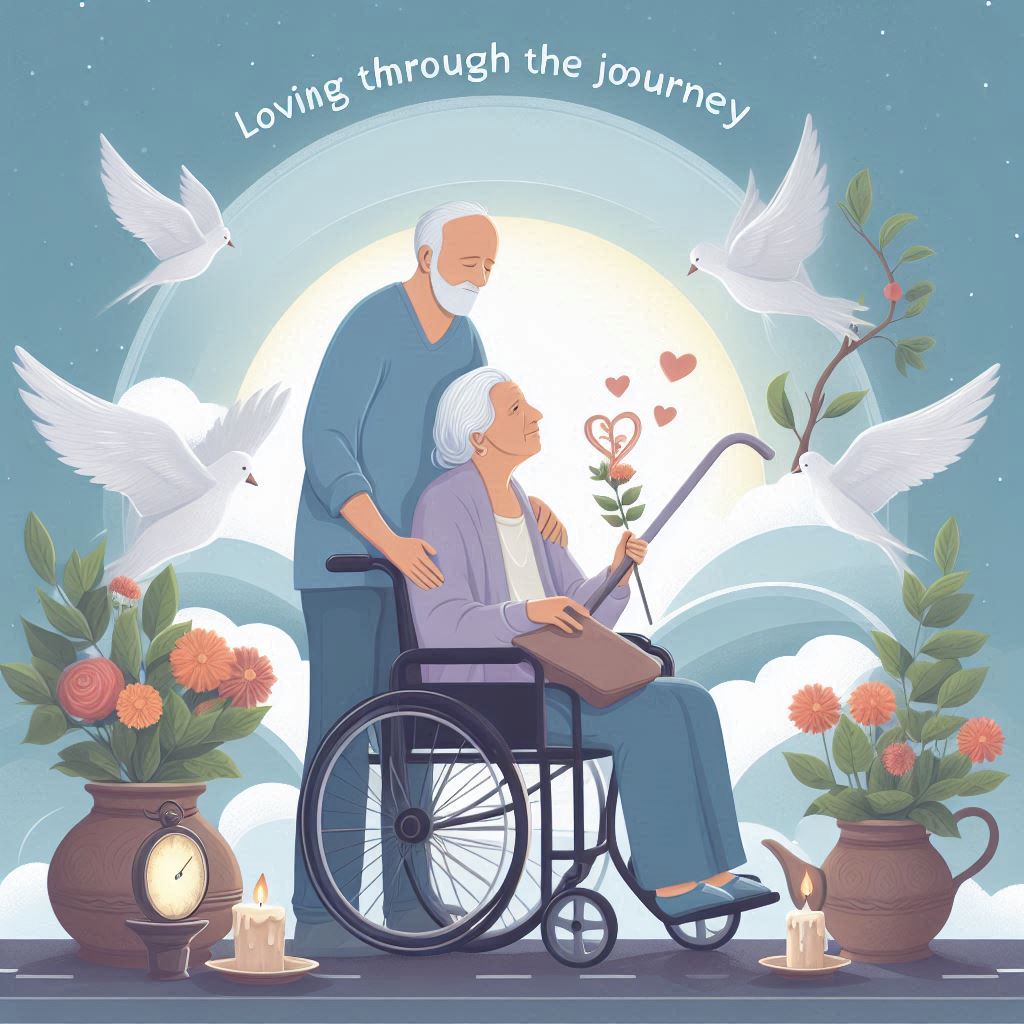 Loving Through the Journey: Caring for Someone with a Terminal Illness While Managing Your Well-Being.