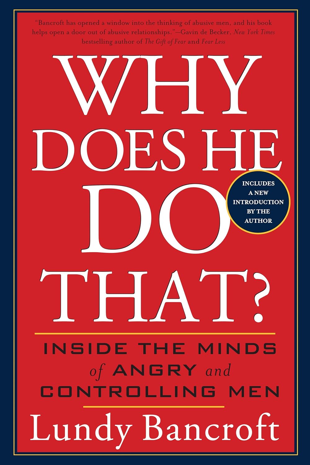 Why Does He Do That? - Paperback